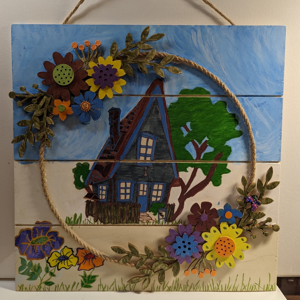 Hand Painted Wall Art 5D